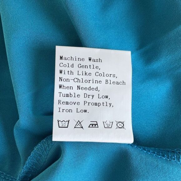 Pretty Garden Summer Floral Spaghetti Strap Maxi Dress Size Medium - Picture 10 of 11